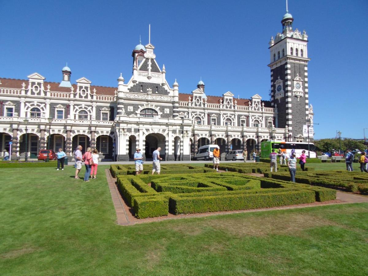 Rosemount B&B By The Sea St Clair Dunedin Dış mekan fotoğraf