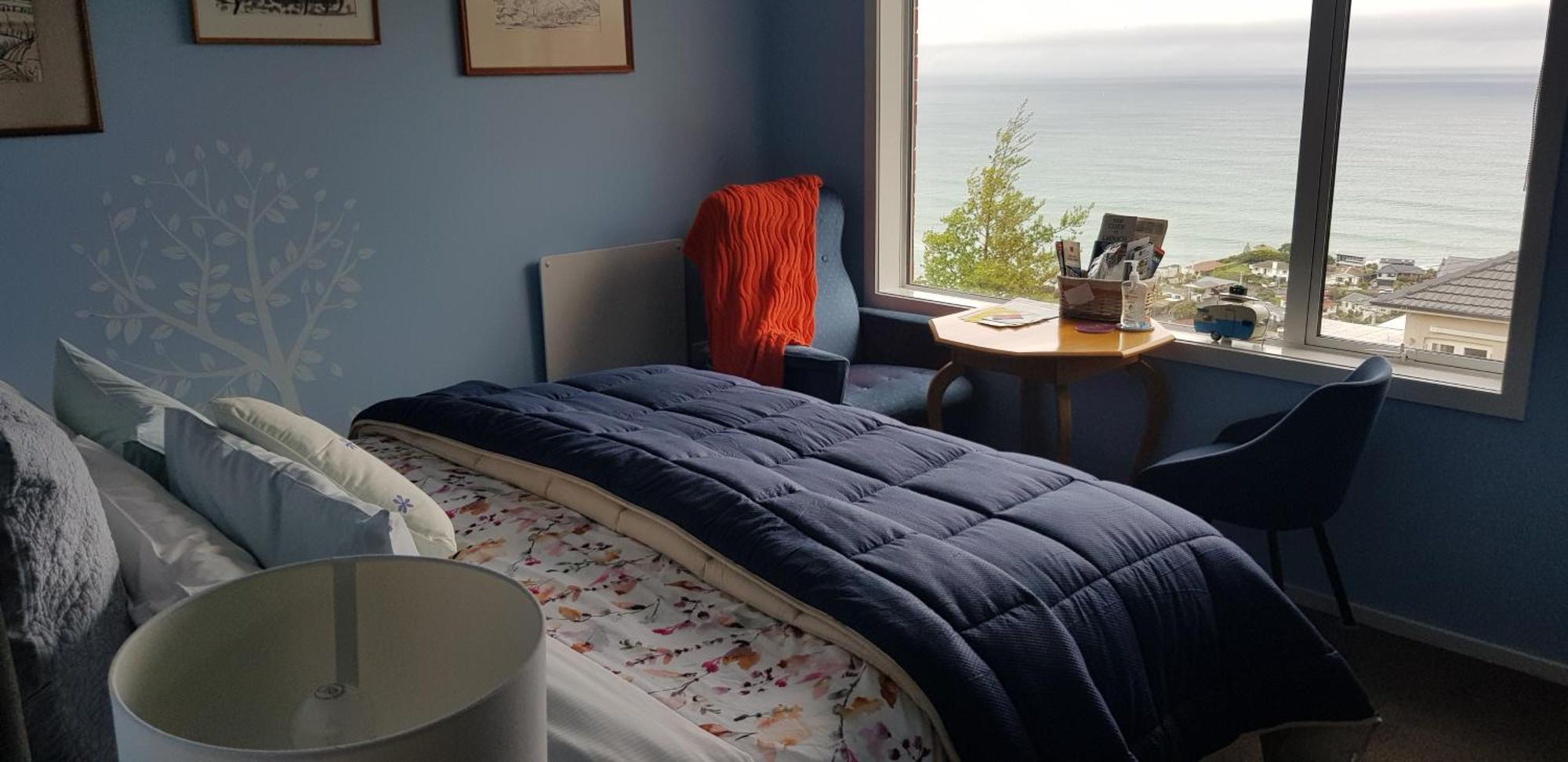 Rosemount B&B By The Sea St Clair Dunedin Dış mekan fotoğraf