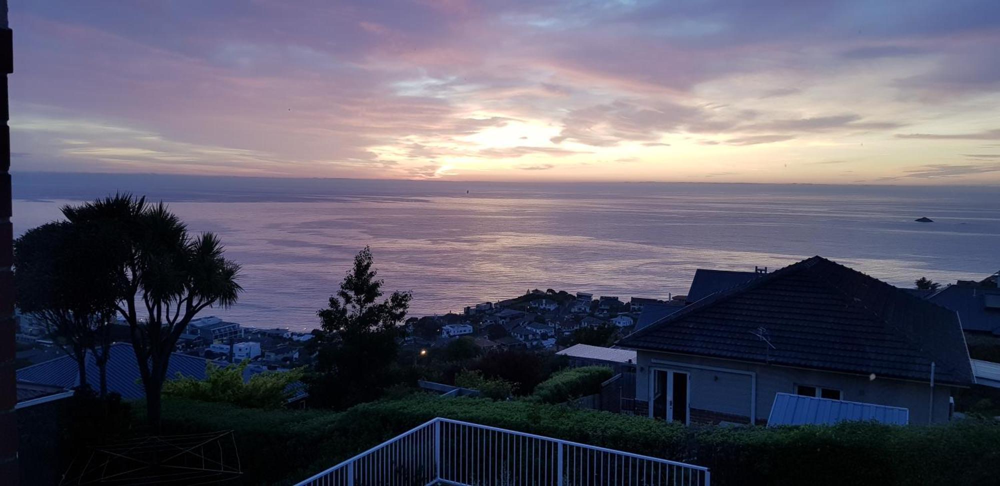 Rosemount B&B By The Sea St Clair Dunedin Dış mekan fotoğraf
