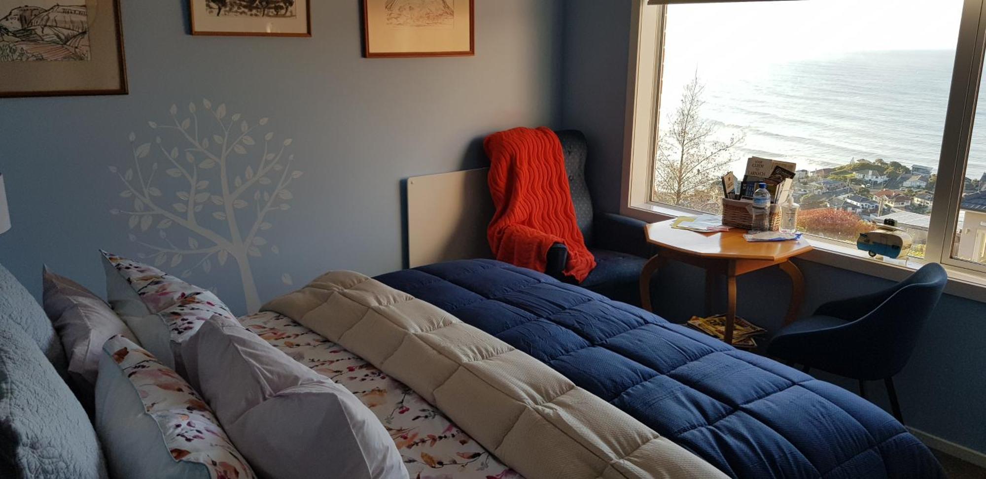 Rosemount B&B By The Sea St Clair Dunedin Dış mekan fotoğraf