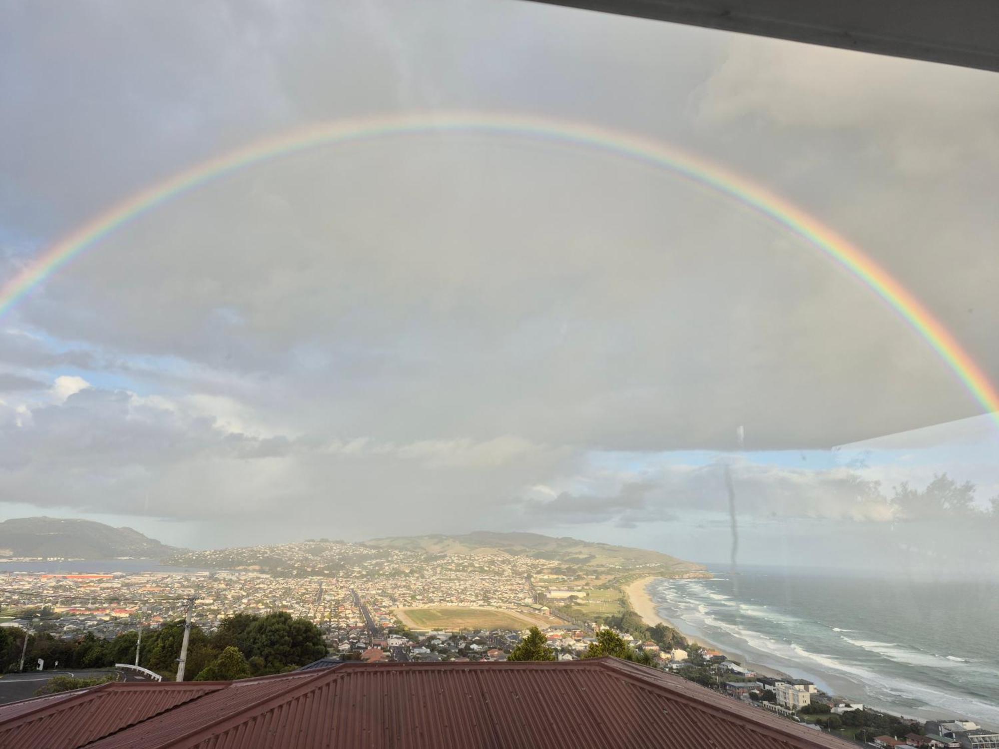 Rosemount B&B By The Sea St Clair Dunedin Dış mekan fotoğraf