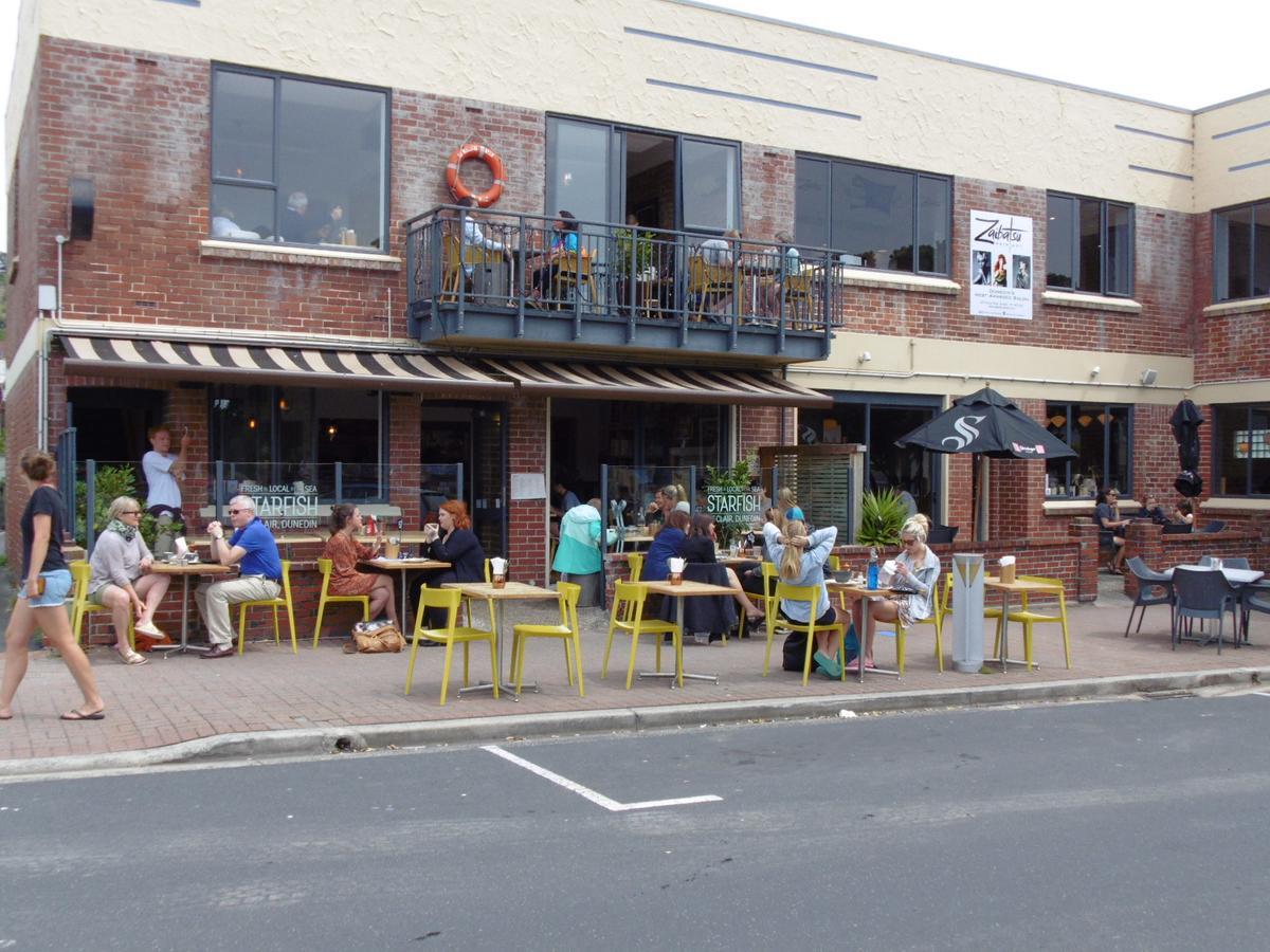 Rosemount B&B By The Sea St Clair Dunedin Dış mekan fotoğraf