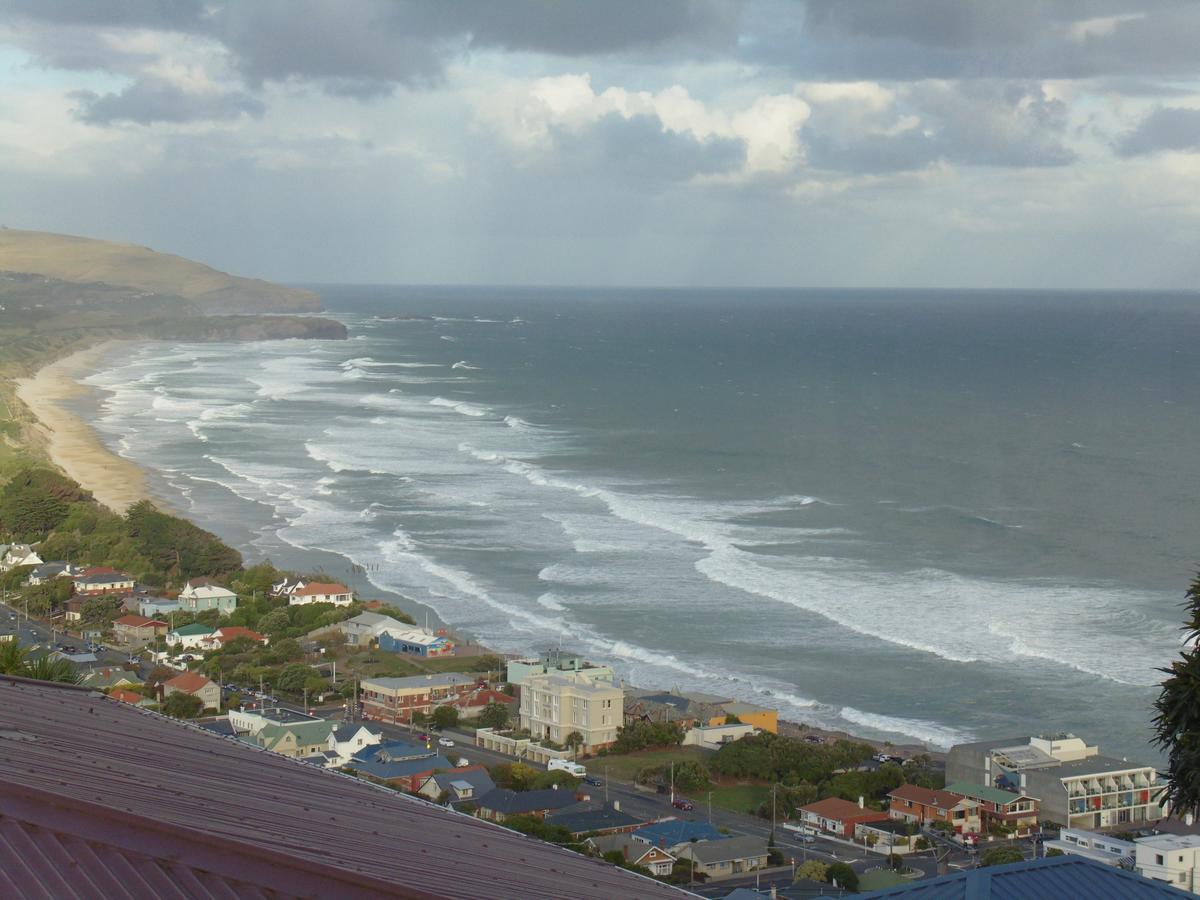 Rosemount B&B By The Sea St Clair Dunedin Dış mekan fotoğraf