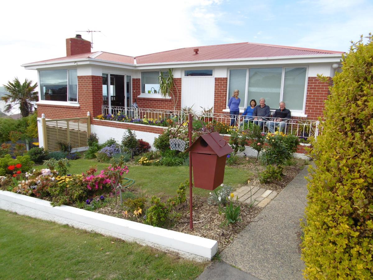 Rosemount B&B By The Sea St Clair Dunedin Dış mekan fotoğraf
