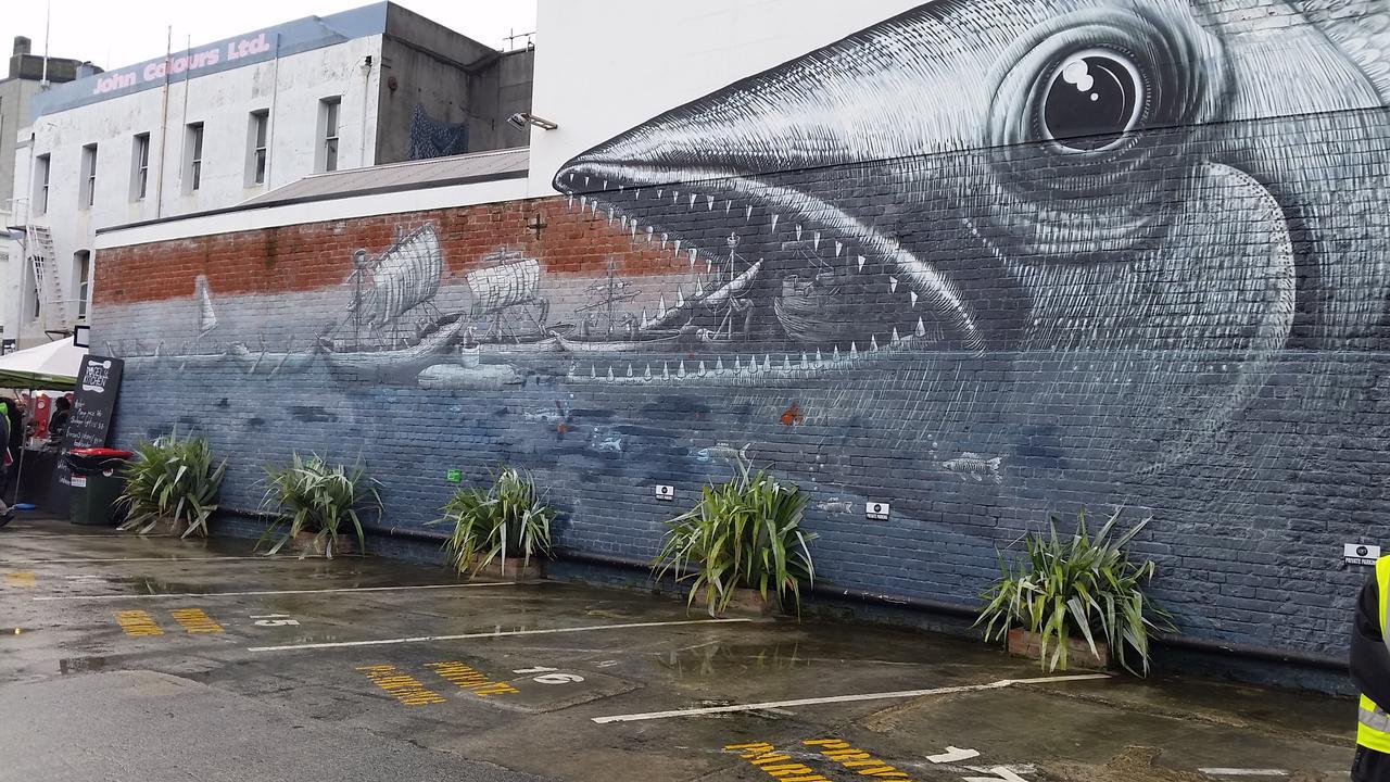 Rosemount B&B By The Sea St Clair Dunedin Dış mekan fotoğraf