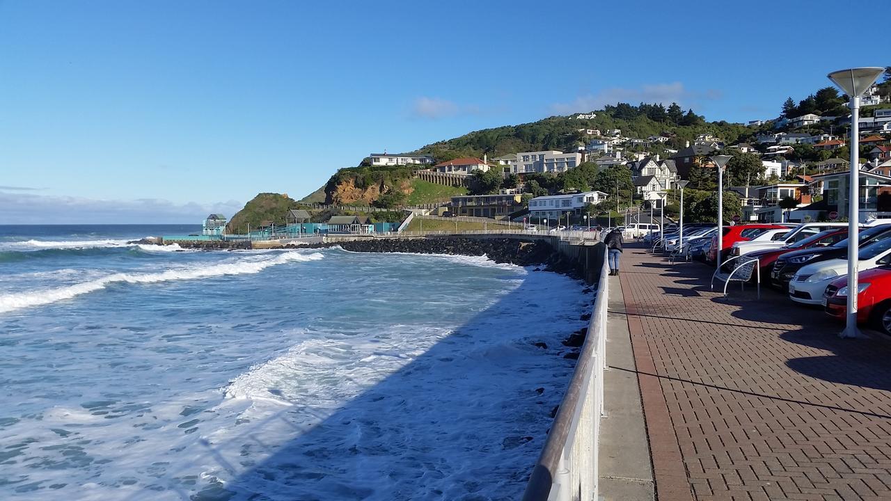 Rosemount B&B By The Sea St Clair Dunedin Dış mekan fotoğraf